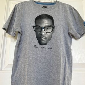 Men’s Nike “This is not a nerd” tshirt Size Small.